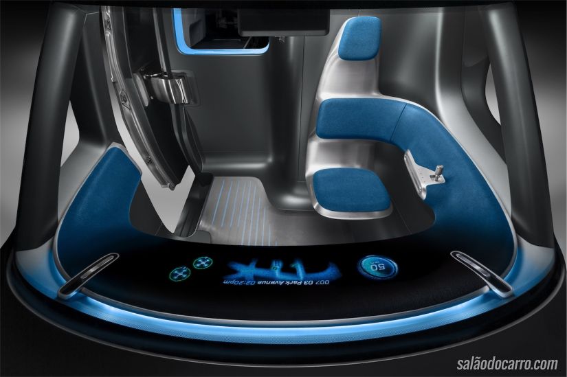 Mercedes-Benz Vision Van Concept
