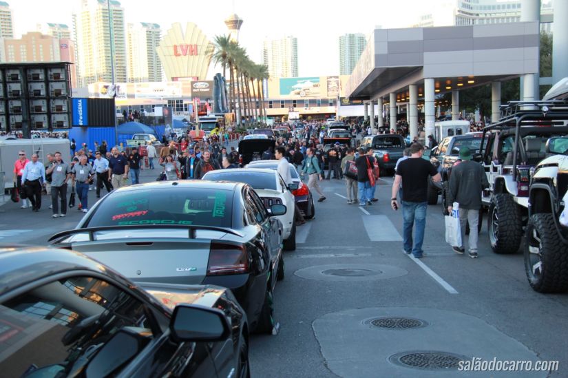 O que esperar do SEMA Show 2016?