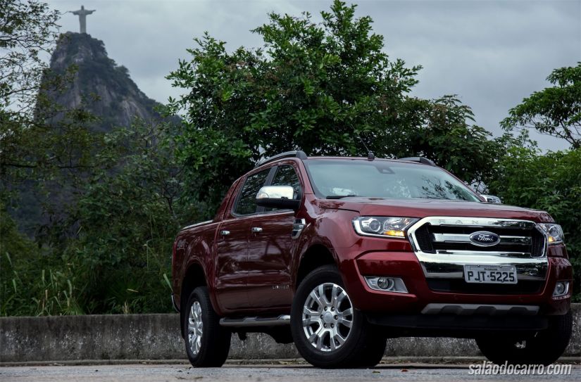 Ford Ranger Limited 3.2