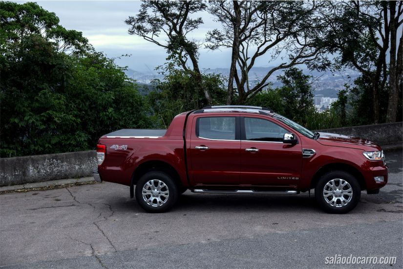 Ford Ranger Limited 3.2