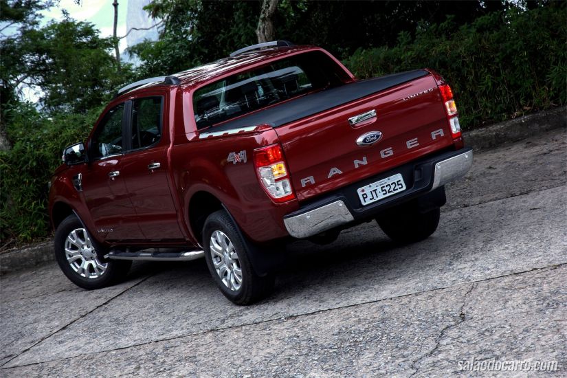Ford Ranger Limited 3.2