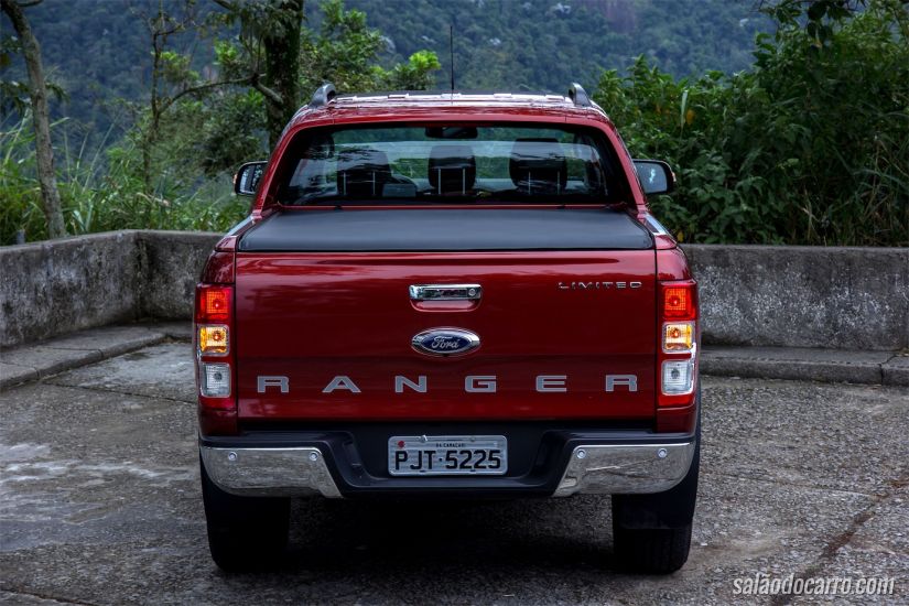 Ford Ranger Limited 3.2
