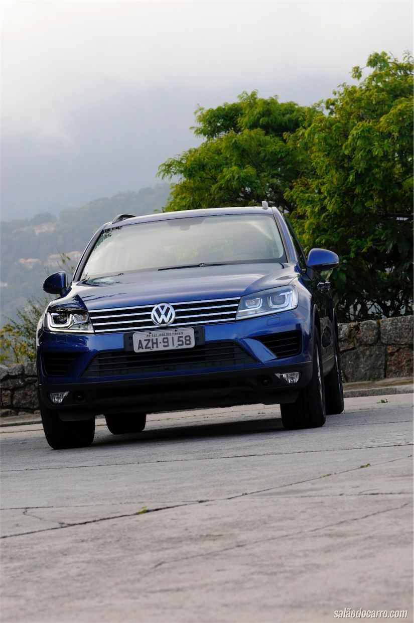 Volkswagen Touareg V6 FSI