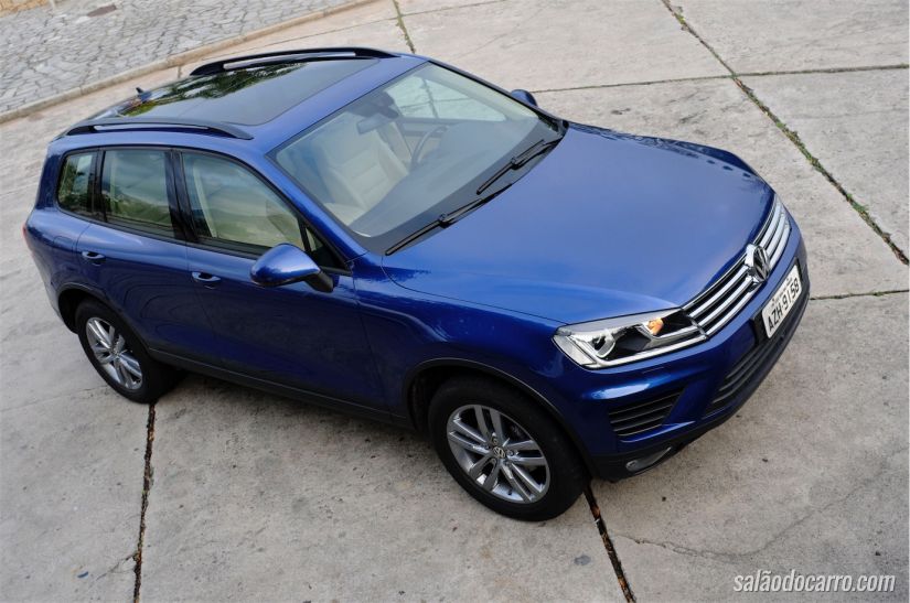Volkswagen Touareg V6 FSI