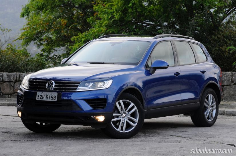 Volkswagen Touareg V6 FSI