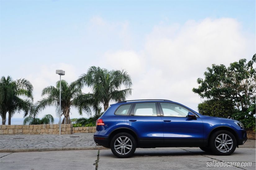 Volkswagen Touareg V6 FSI