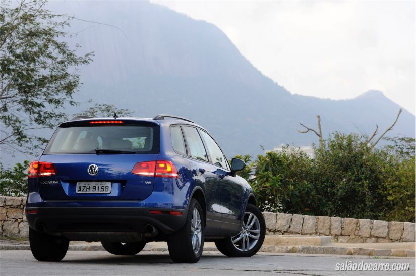 Volkswagen Touareg V6 FSI