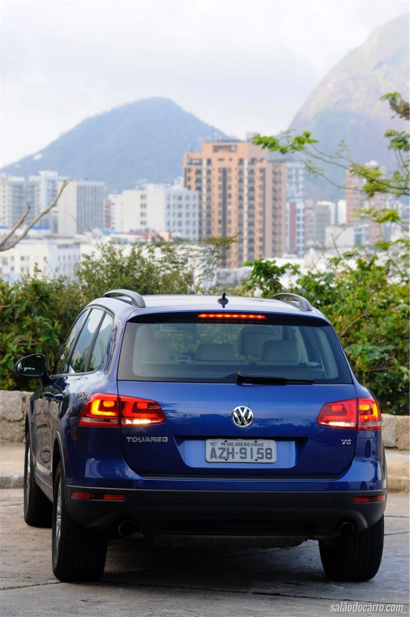 Volkswagen Touareg V6 FSI