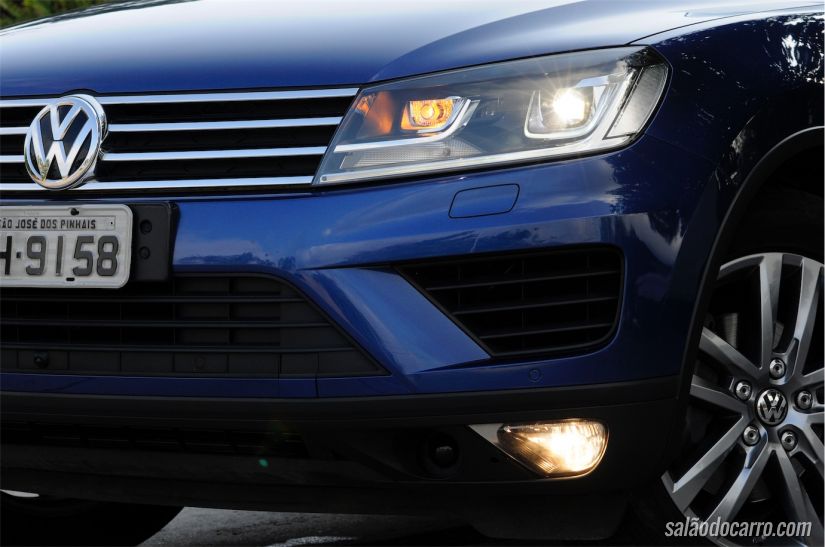 Volkswagen Touareg V6 FSI