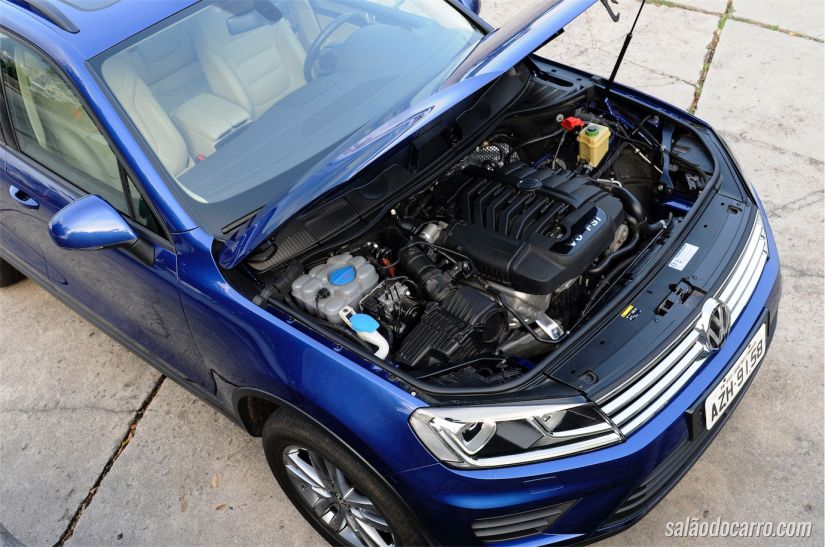 Volkswagen Touareg V6 FSI