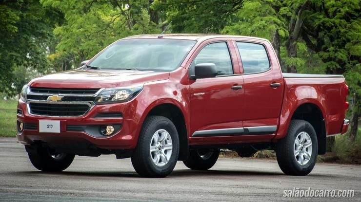 Chevrolet S10 2017