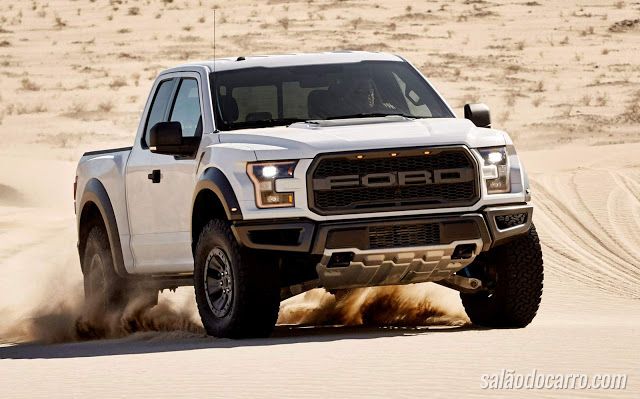 F-150 Raptor marcará presença no Salão do Automóvel