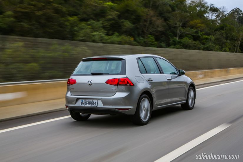 Golf equipado com motor TSI