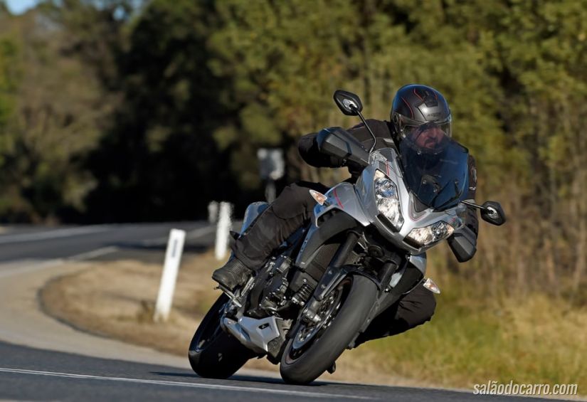 Triumph Tiger Sport ganha novo motor e tecnologia