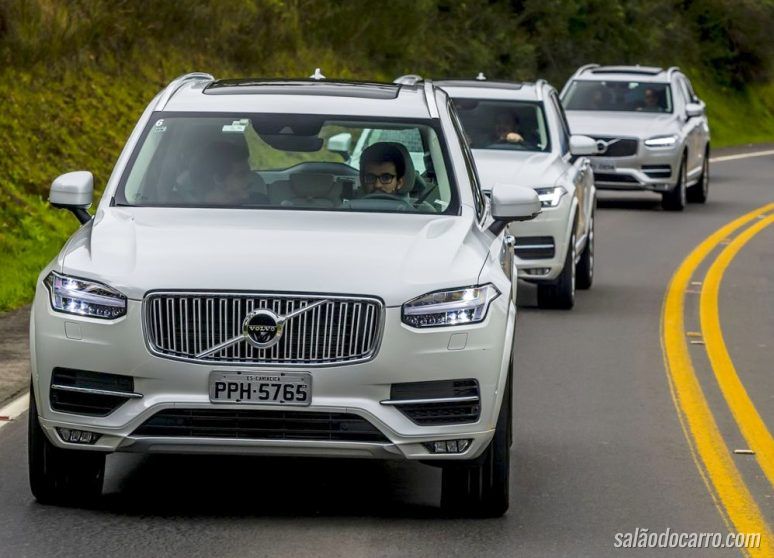 Volvo XC90 terá recall no Brasil