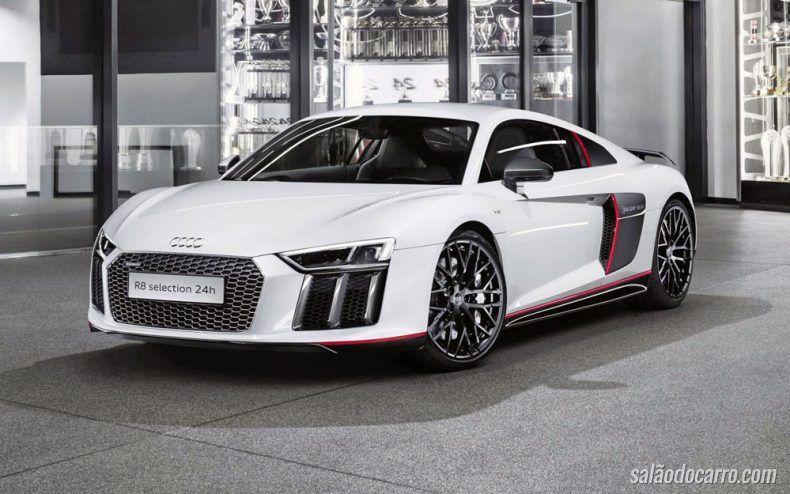 Audi R8 Coupé será apresentado no Salão do Automóvel 