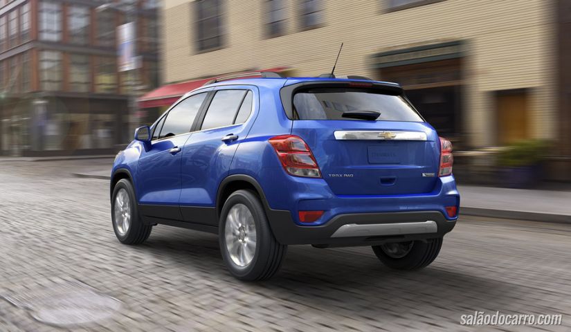 Chevrolet Tracker chega com cara de Cruze 