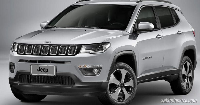 Jeep Compass recebe motor Tigershark Flex
