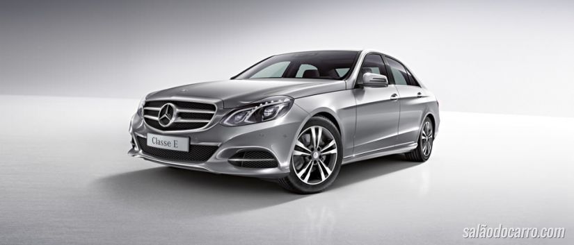 Mercedes-Benz Classe E ganha motor 2.0 turbo de 211 cv