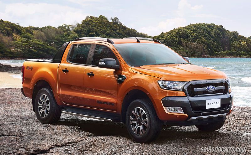 Ford Ranger Wildtrack será apresentado no Salão de Automóvel