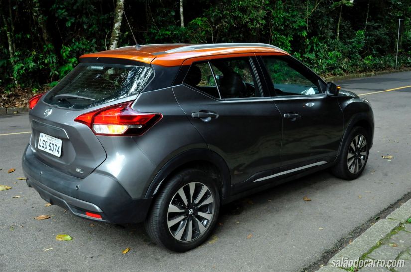 Nissan Kicks SL