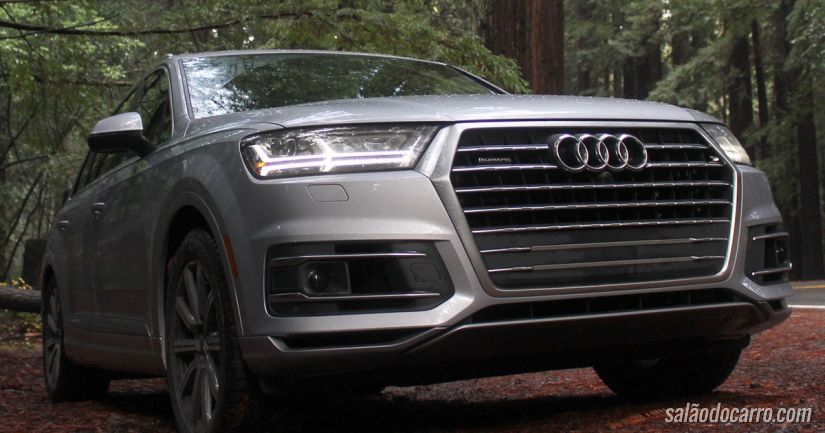 Audi Q7 sofre recall após apresentar problemas nos bancos