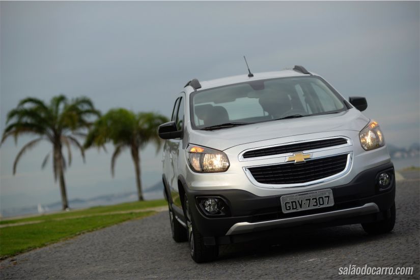 Chevrolet Spin Activ 2017