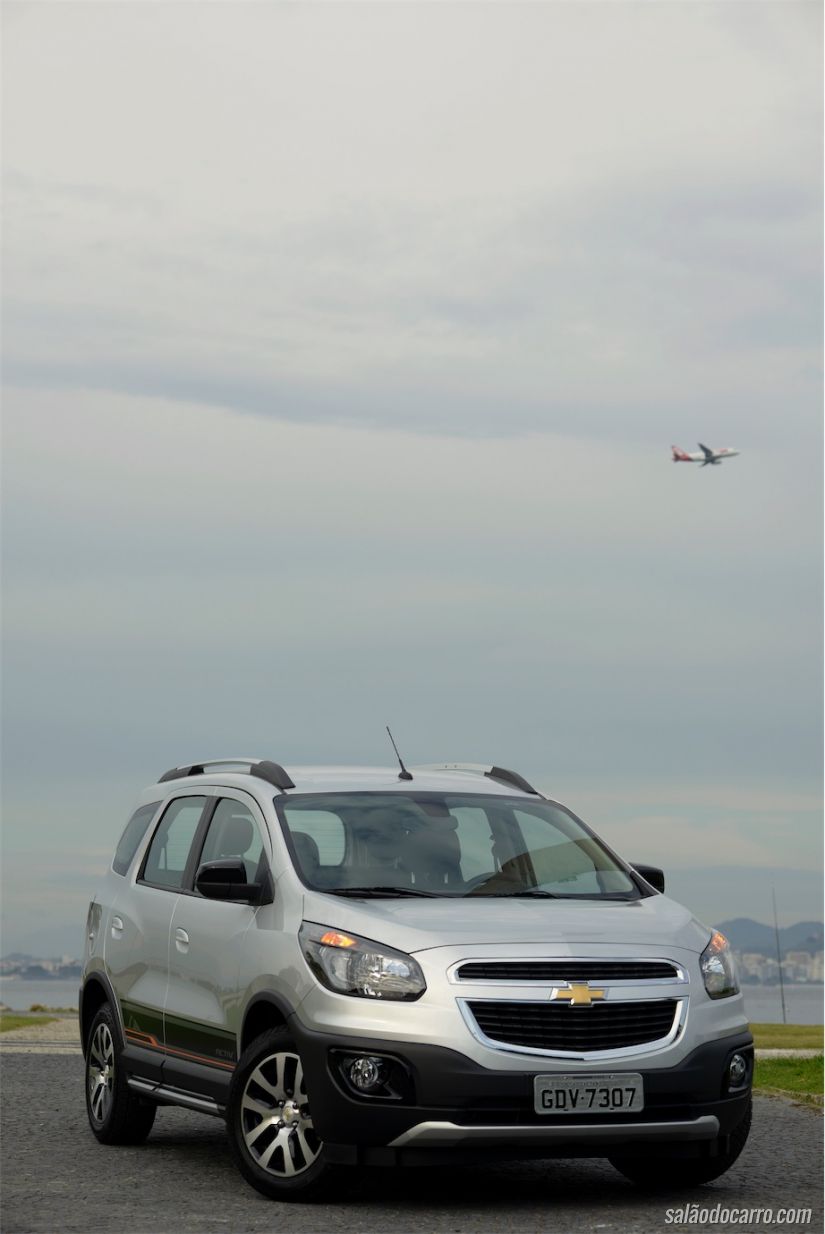 Chevrolet Spin Activ 2017