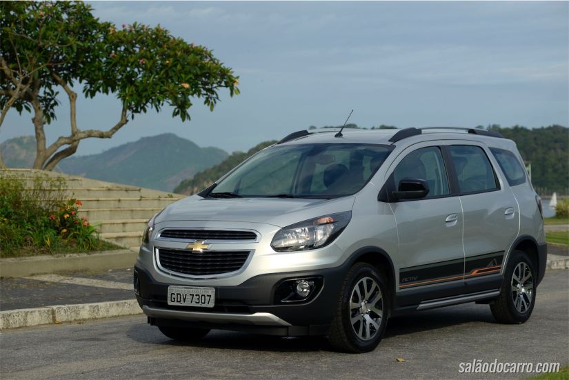 Chevrolet Spin Activ 2017