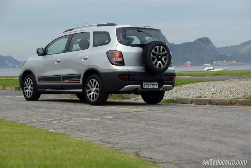Chevrolet Spin Activ 2017