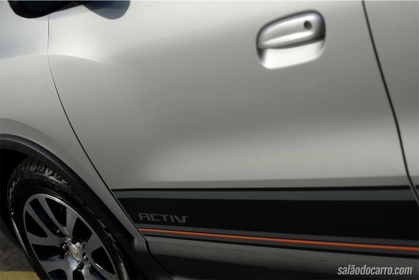 Chevrolet Spin Activ 2017