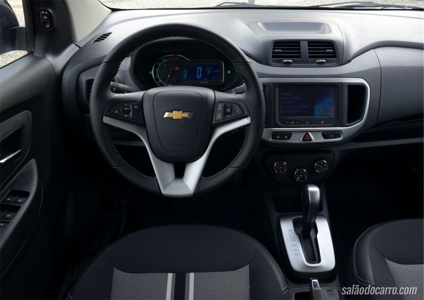 Chevrolet Spin Activ 2017