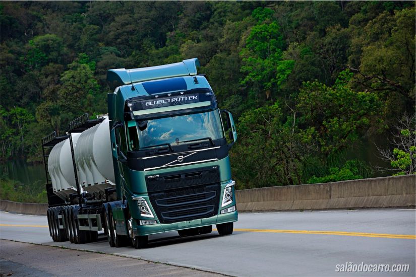 Sexta geração da I-Shift Volvo