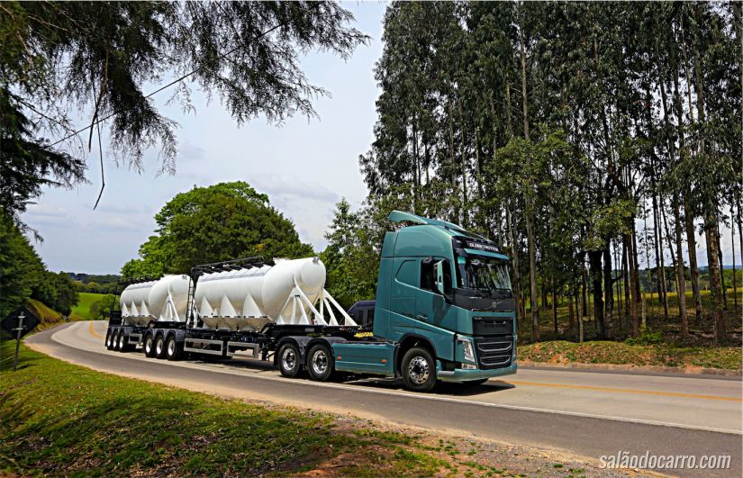 Sexta geração da I-Shift Volvo