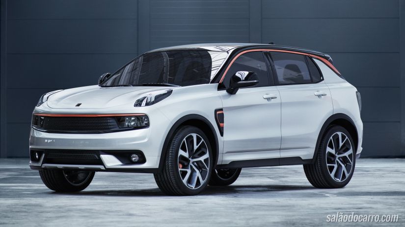 Geely desenvolve novo crossover que promete ser o mais conectado da categoria