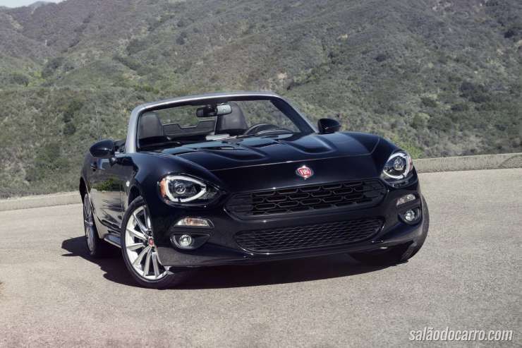 Conversível: conheça os detalhes do 124 Spider, da Fiat 