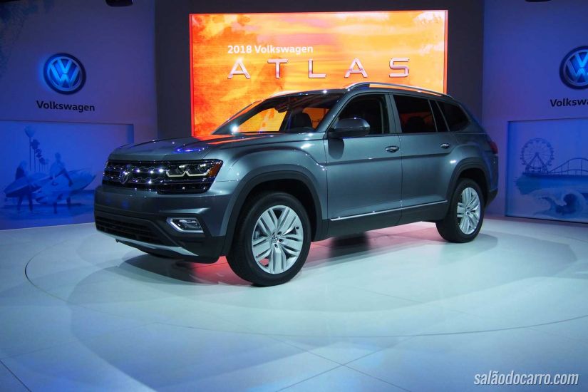 Atlas: conheça o novo SUV da Volkswagen