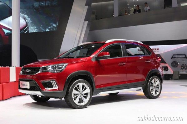 Chery vai para o Salão do Automóvel com Tiggo 2 e Arizo 5