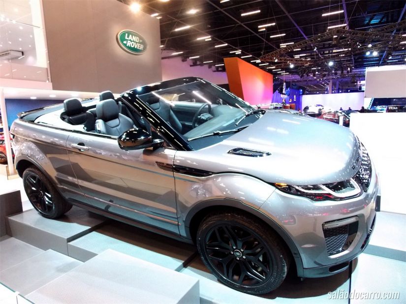 Range Rover Evoque Conversível