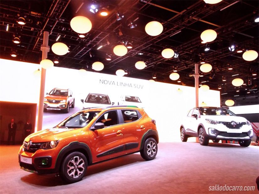 Renault Kwid e Captur