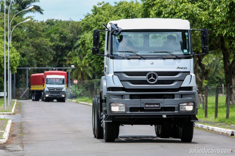 Mercedes-Benz Axor off-road