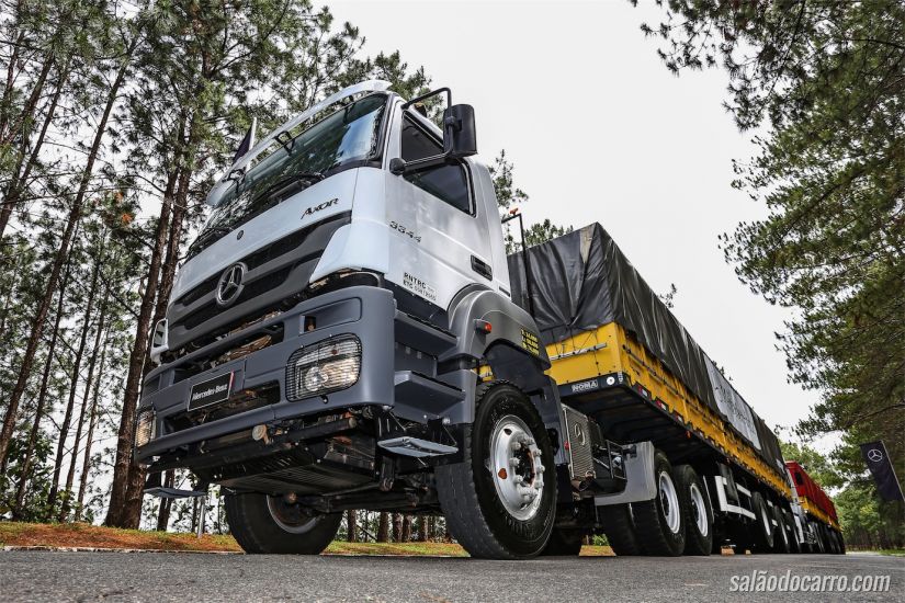 Mercedes-Benz Axor off-road