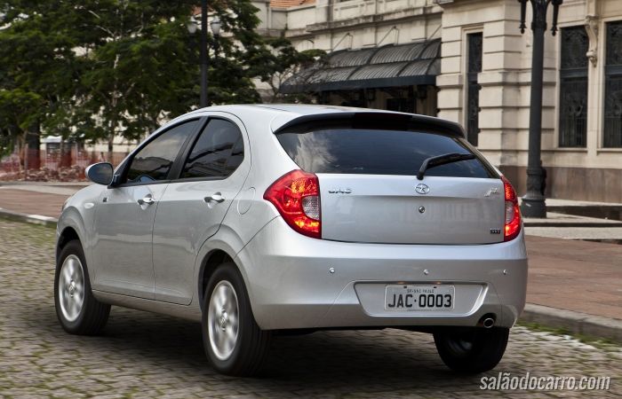 Novo esportivo da JAC tem motor que deixa a desejar