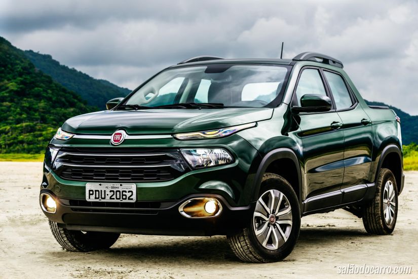 Fiat ocupa as duas primeiras posições no ranking de comerciais leves mais vendidos no Brasil