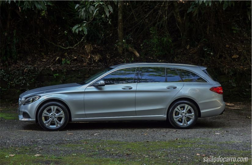 Mercedes-Benz C180 Estate