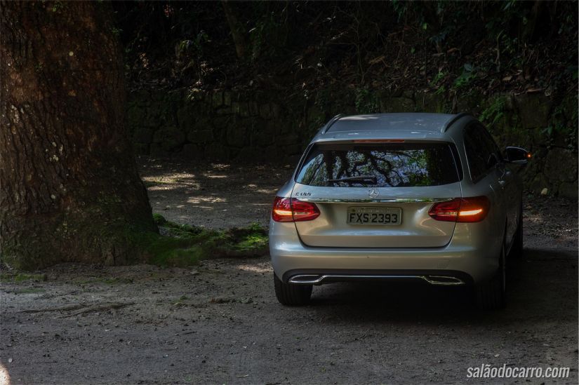Mercedes-Benz C180 Estate