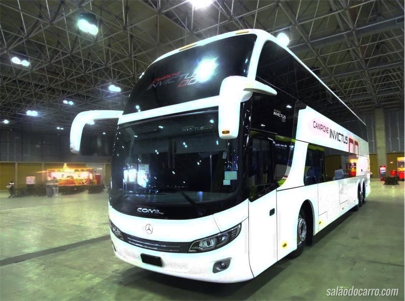 Ônibus Comil Campione Invictus DD