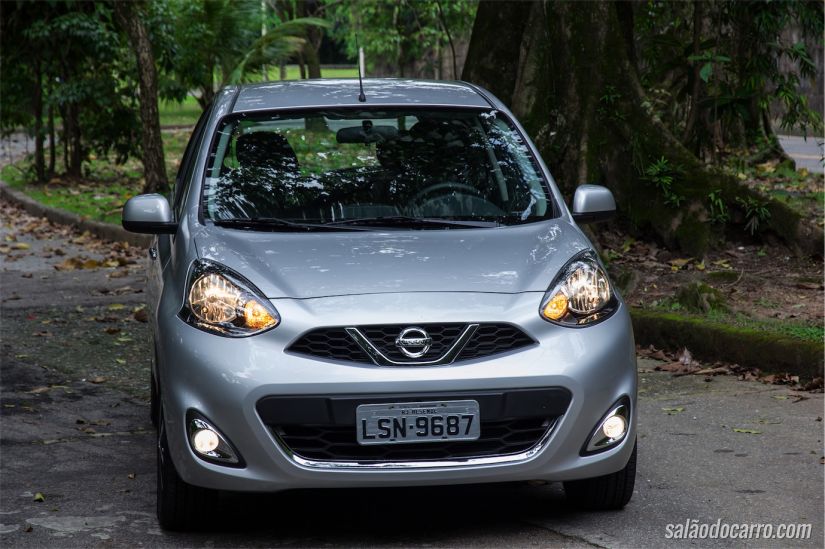 Nissan March 1.6 SL CVT