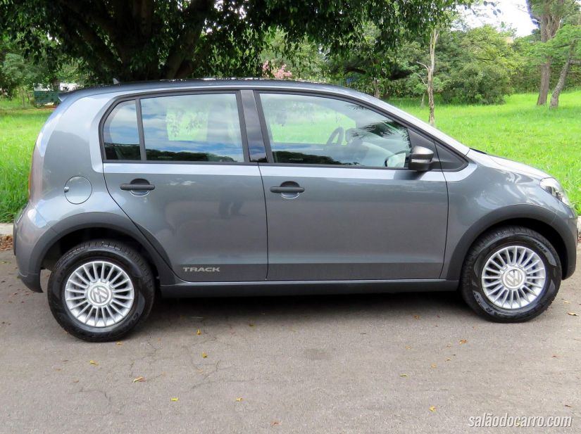 Volkswagen lança novos Gol e Up! Track