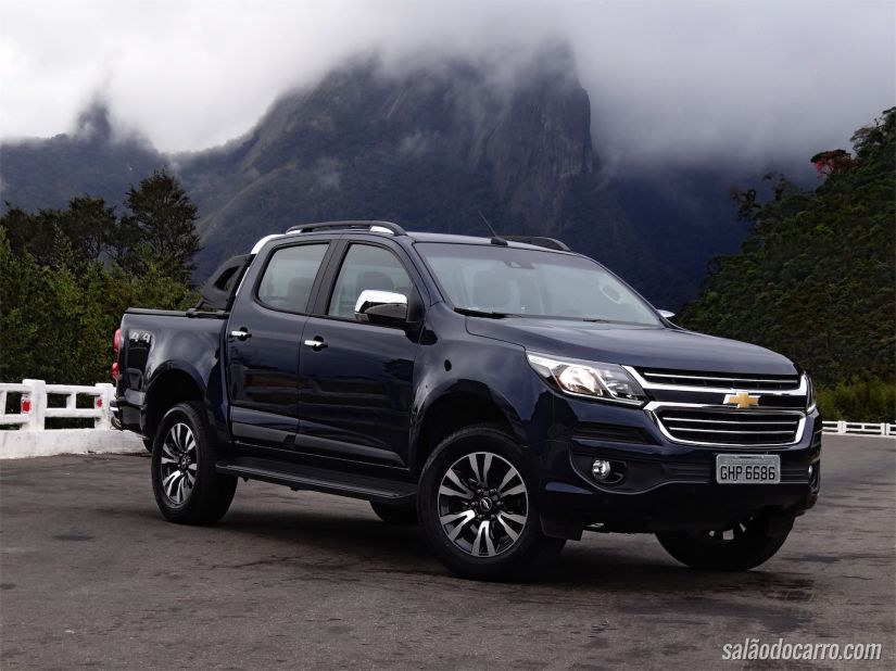 Chevrolet S10 LTZ 2.5 Flex 4x4